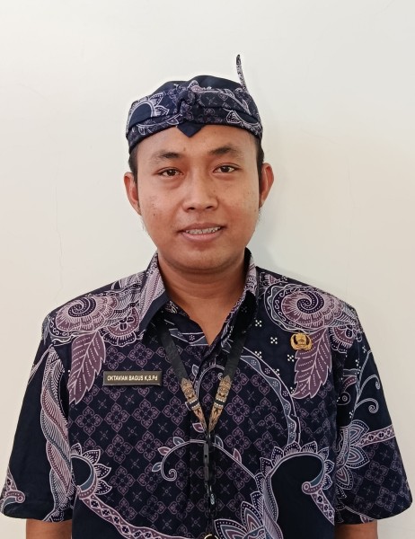 OKTAVIAN BAGUS K. , S.Pd .