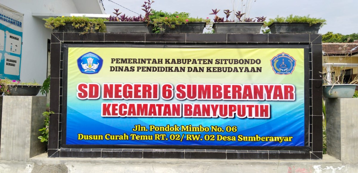 Banner Sekolah
