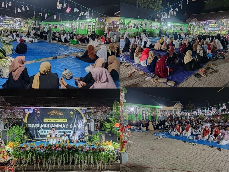 Peringatan Maulid Nabi Muhammad SAW