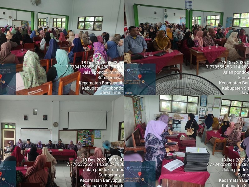 Rapat Pembagian Rapot