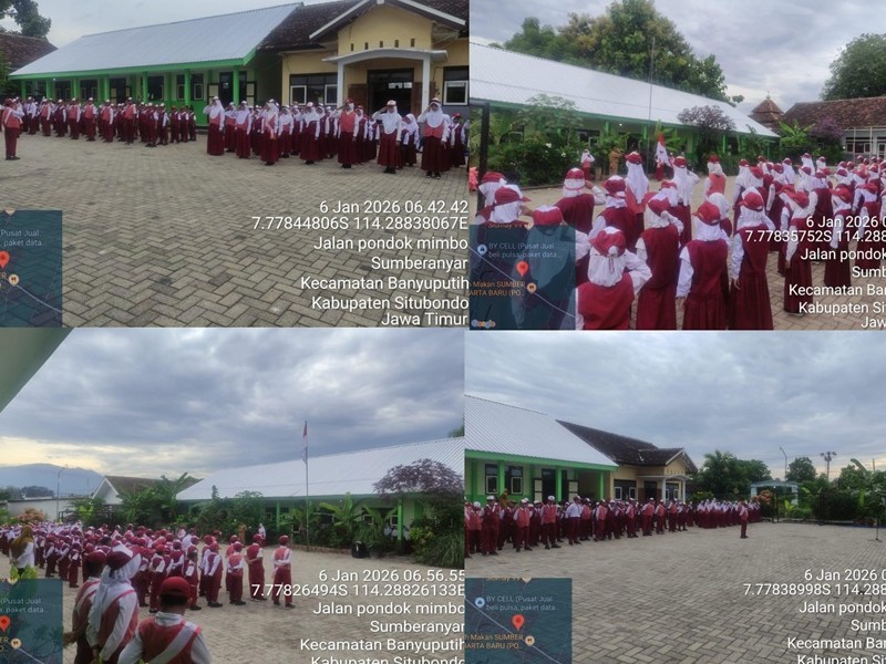 Kegiatan Pagi Ceria dan Upacara Bendera
