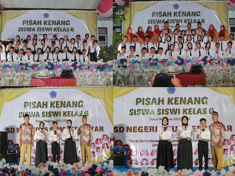 Pisah Kenang Kelas 6