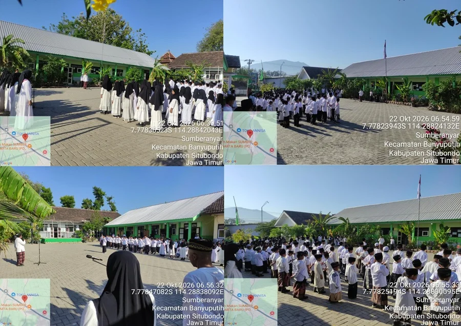 Upacara Hari Santri Nasional 2026