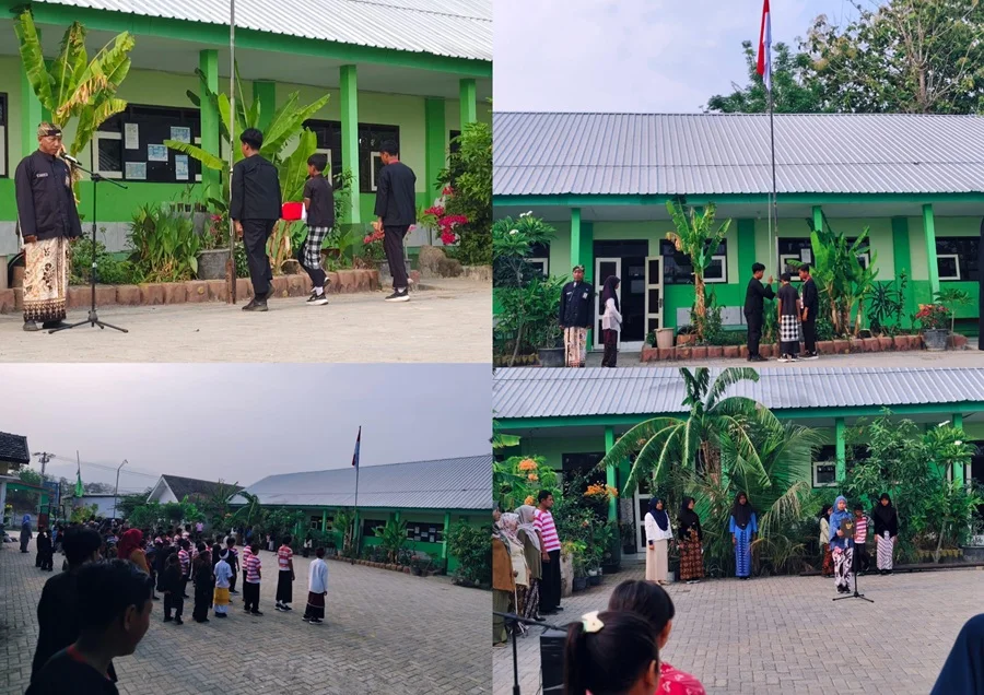 Upacara Hari Sumpah Pemuda