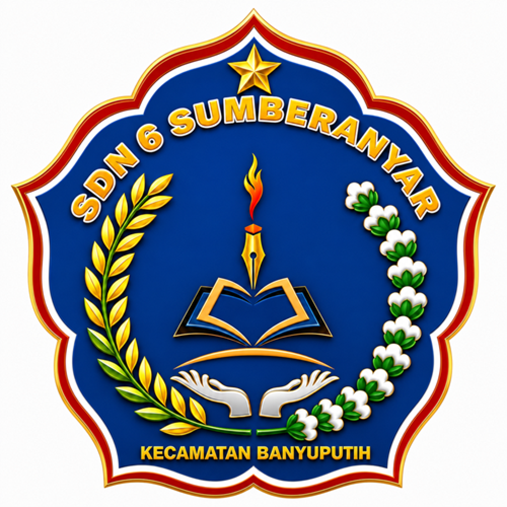 Logo SD NEGERI 6 SUMBERANYAR